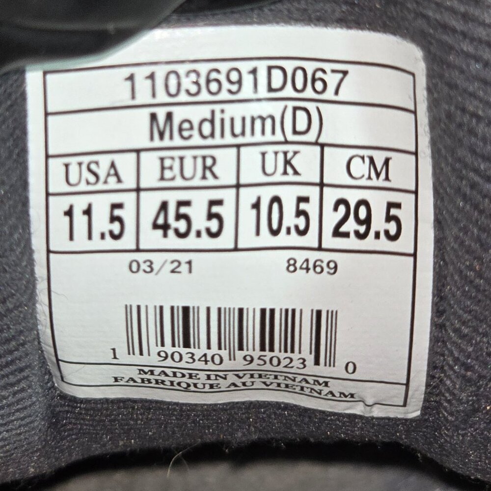 Brooks Ghost 14 Gray Alloy Men's 11.5 See Photos Good Used Condition G14 Grey - Picture 6 of 10
